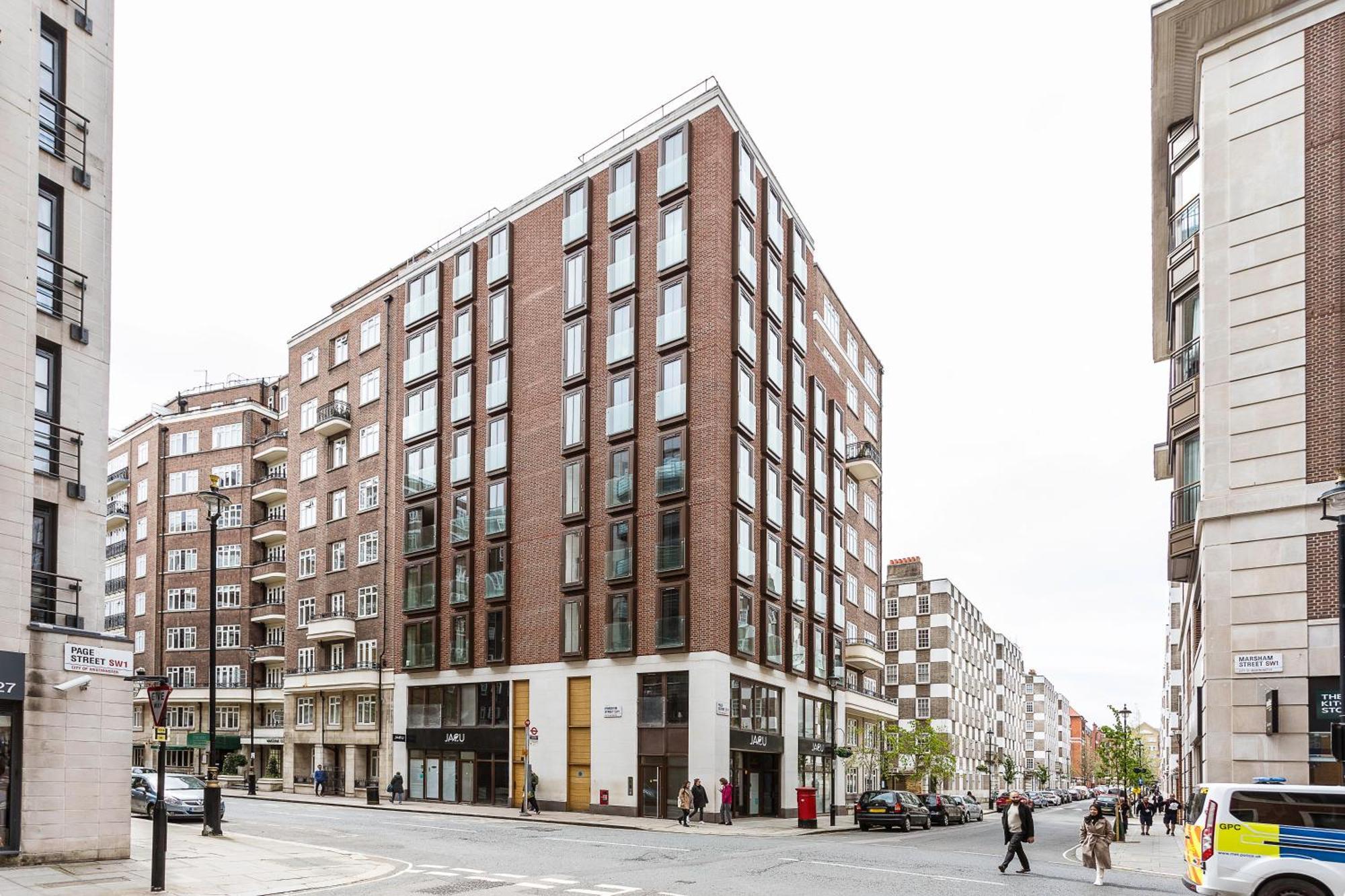 Serene Cityscape - 2Br Luxury Westminster Apartment London Exterior photo